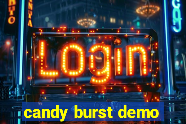 candy burst demo